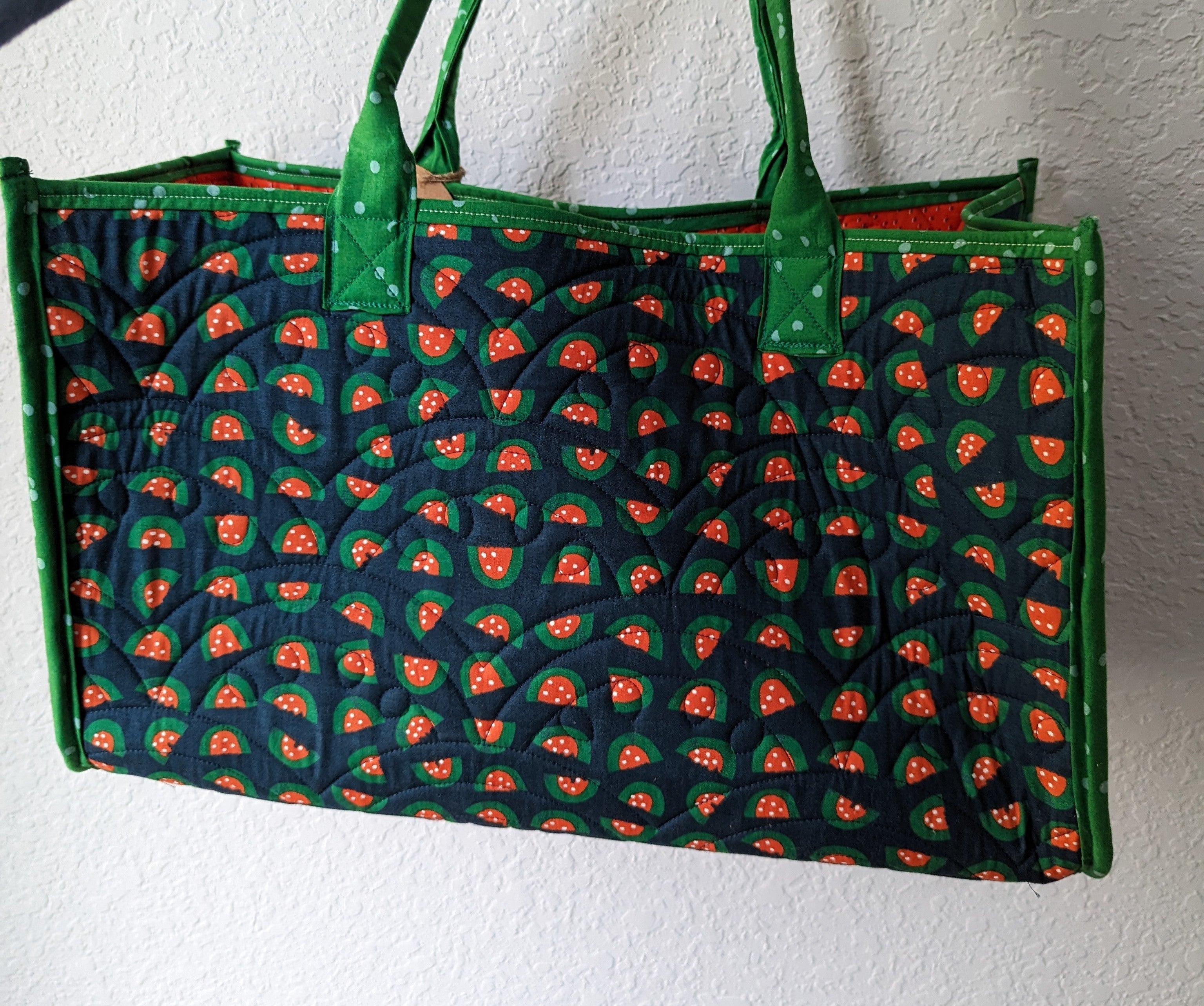 All the Things Tote Bag-Watermelon Tote